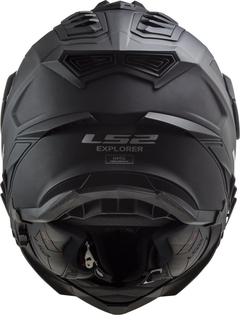 LS2 MX701 Explorer Solid Casque de motocross Noir mat M (57/58) Figure 4
