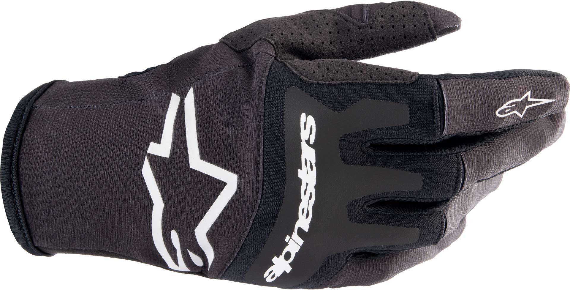 Alpinestars Techstar Motocross Handschuhe schwarz L Abbildung 1