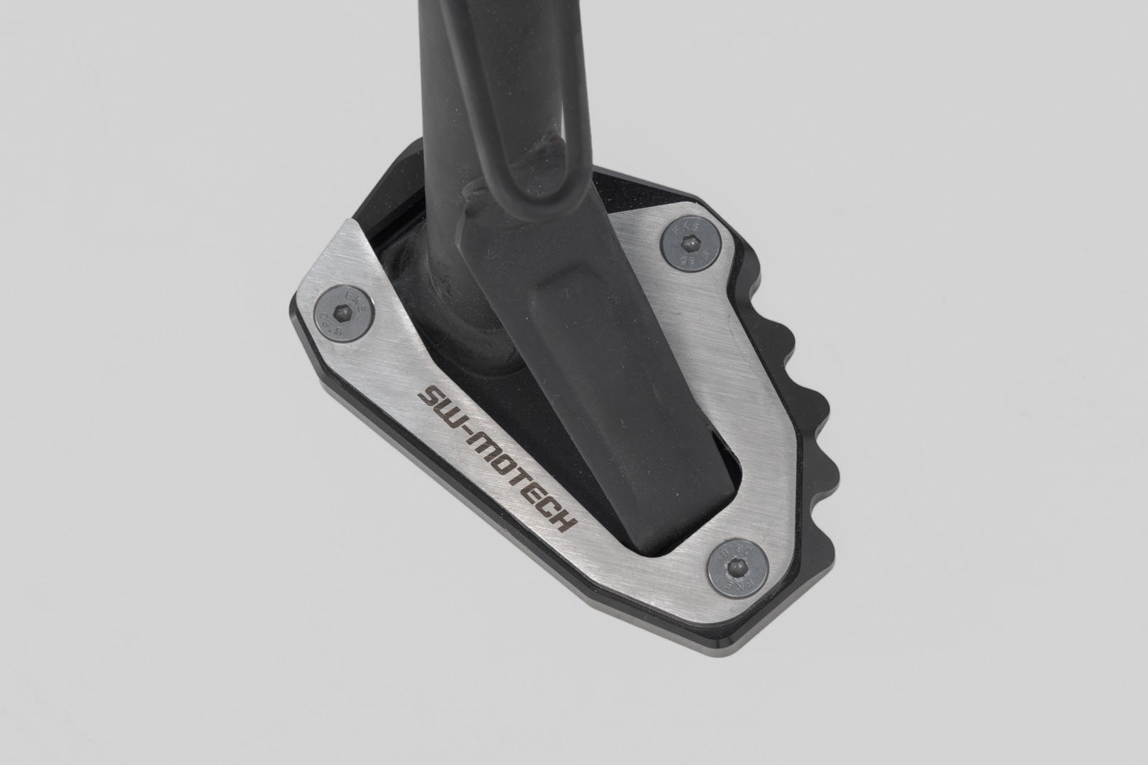 Extensie SW-Motech pentru piciorul lateral - Negru/argintiu. Modele Ducati. Figura 2