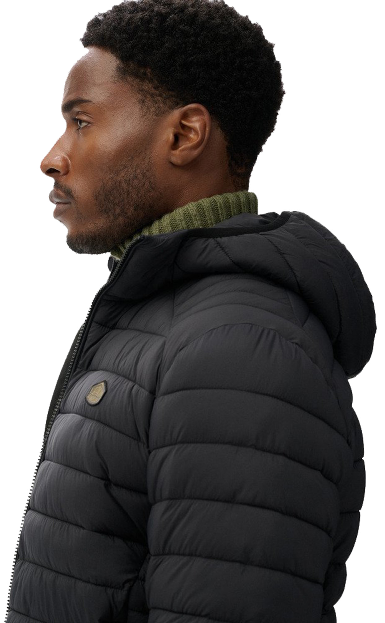 Superdry & Co Fuji Lite Jacket black M Figure 2