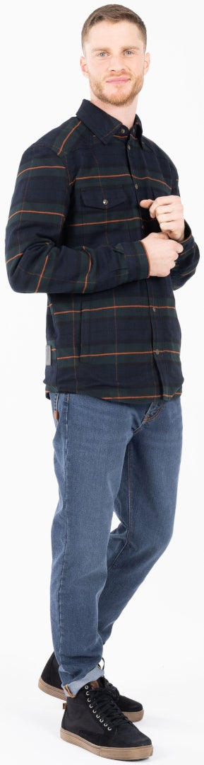 John Doe Classic Tapered Jeans da moto Indaco 33/32 Figura 14