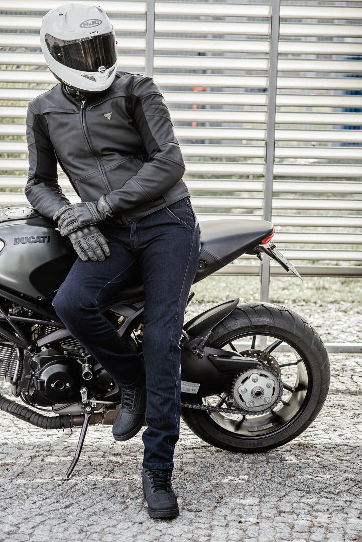 SHIMA Shadow TFL Motorrad Lederjacke L Abbildung 4