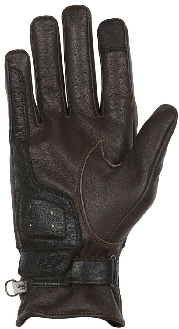 Helstons Mora Summer Motorcycle Gloves brown 10 Figure 2