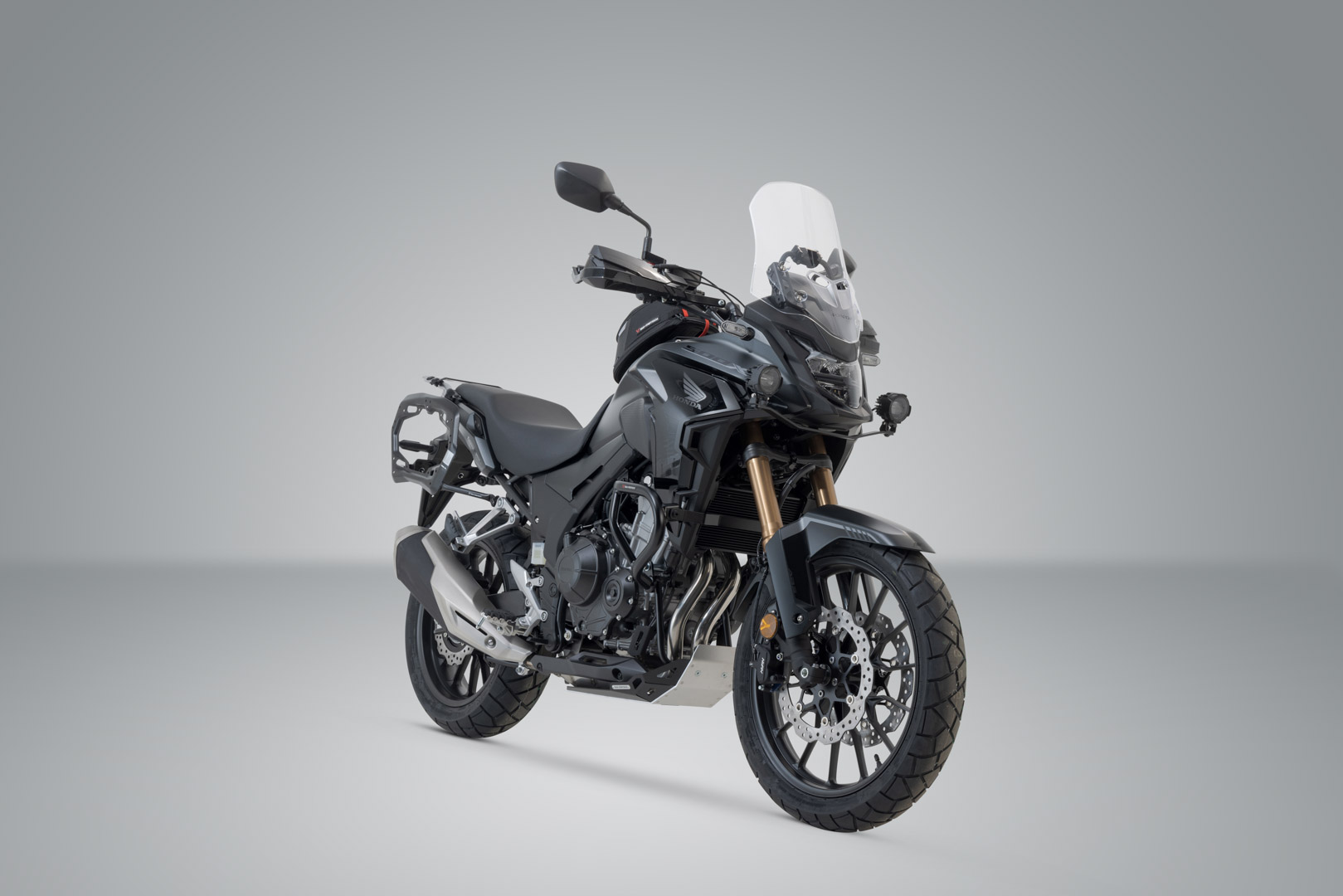 Sistem de carcasă rigidă SW-Motech DUSC - Negru. 41/41 l. Honda CB500X, CB500F, CBR500R, NX500. Figura 2