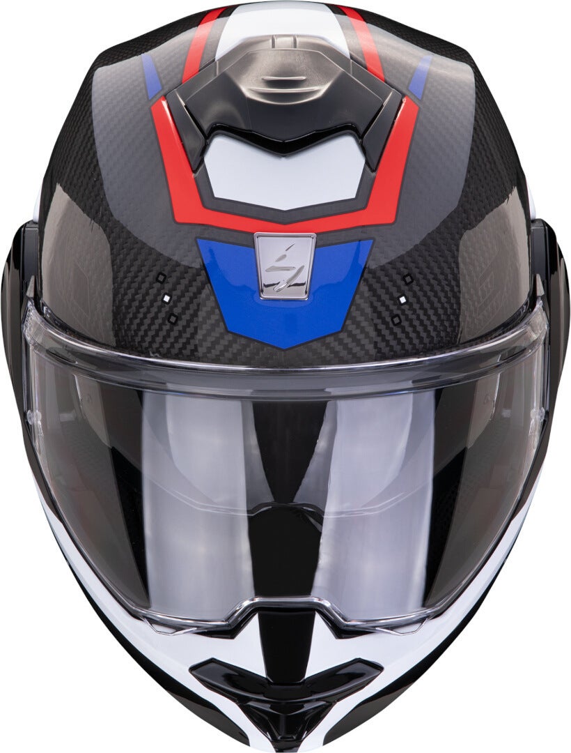 Scorpion Exo-Tech Evo Carbon Rover Casco nero/rosso/blu XL (60/61) Figura 4
