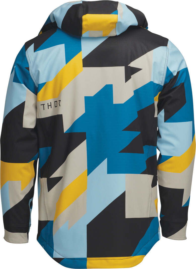 Thor Brave Tour Jachetă textilă repelentă de apă Multicolor M Figura 2