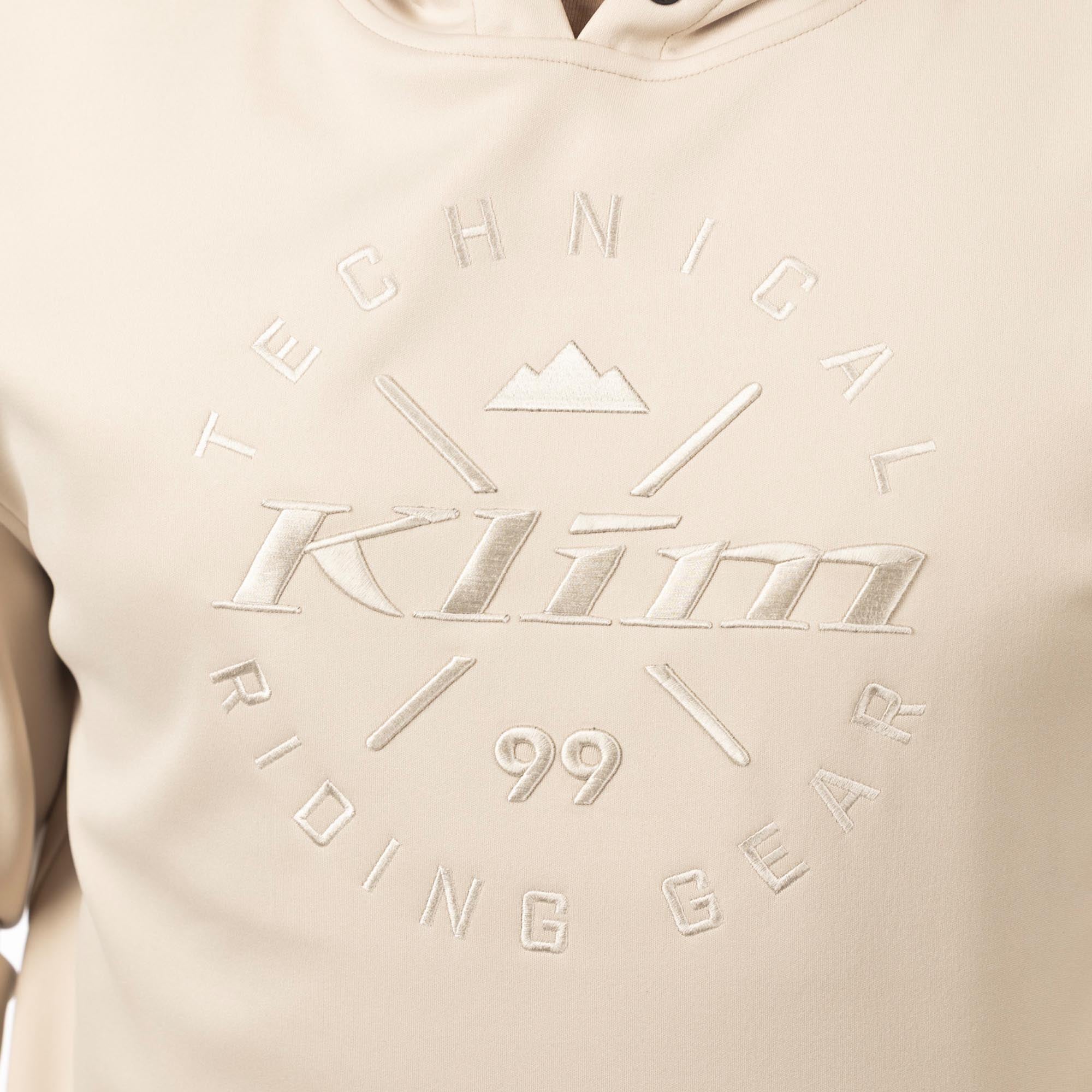 Klim Wydaho Sweat à capuche beige 3XL Figure 4