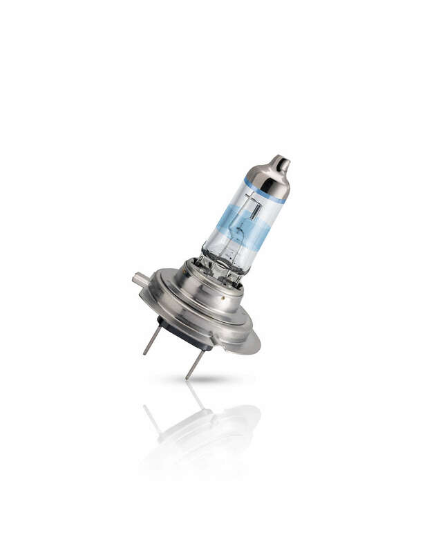Side view of PHILIPS H7 X-TremeVision Light Bulb12V/55W - x1