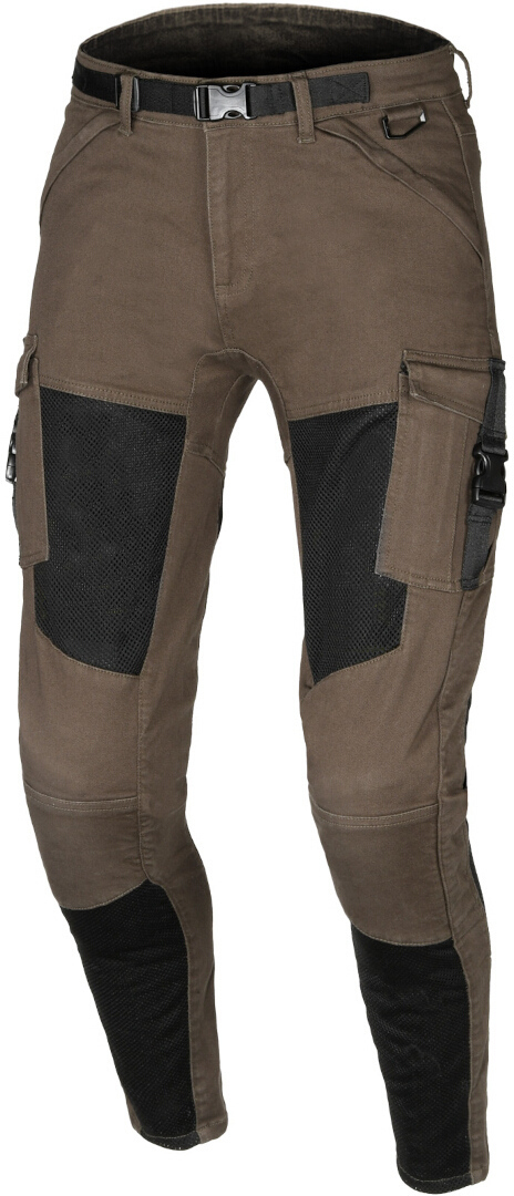 Macna Bombar Motorrad Textilhose braun 40 Abbildung 1