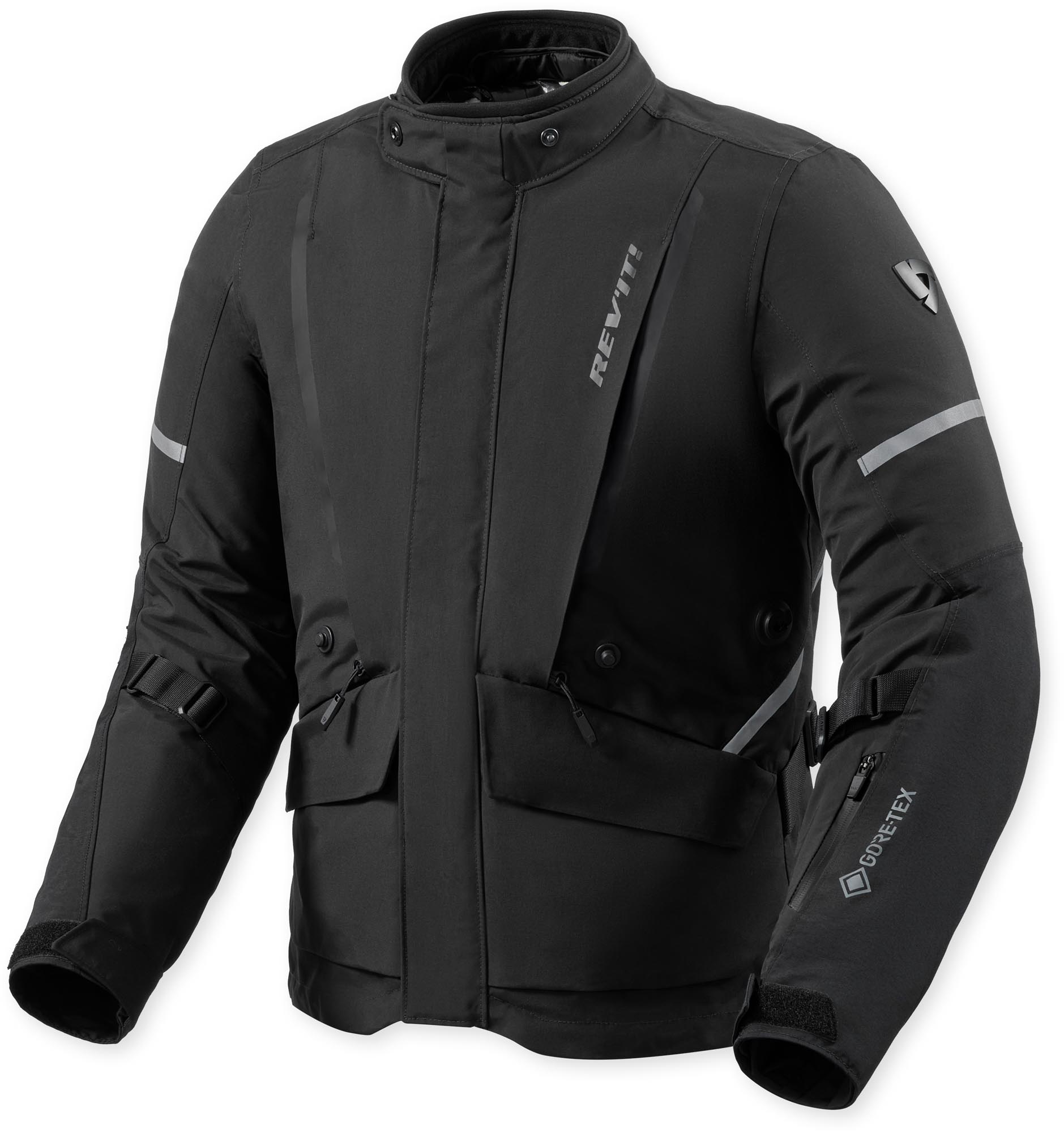 Revit Vertical 2 GTX wasserdichte Motorrad Textiljacke Hauptartikel Abbildung 1