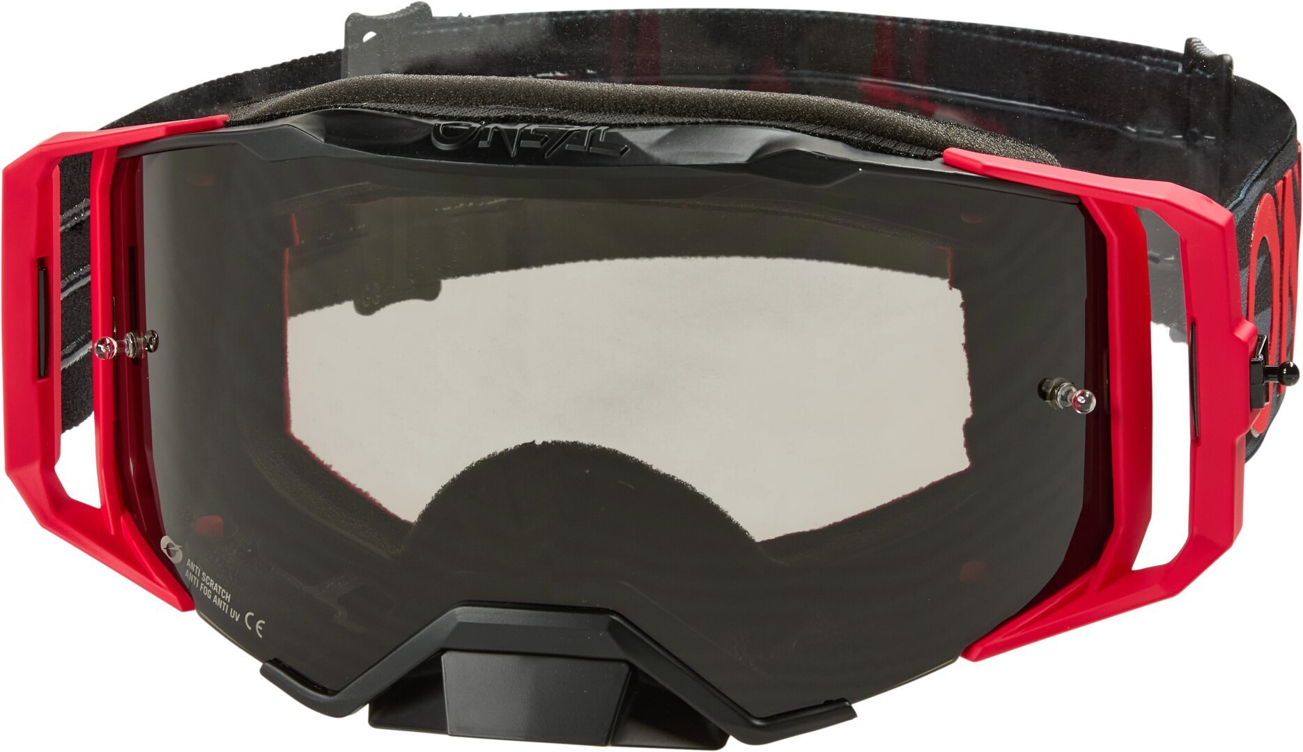 Oneal B-33 Ictus Ochelari de motocross Negru/Roșu Figura 1