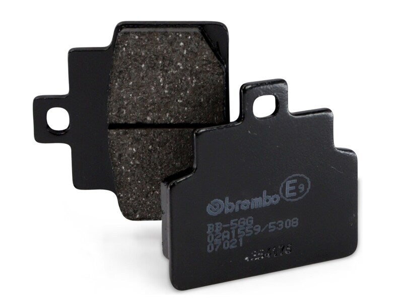 Brembo S.p.A. Scooter Carbon Ceramic Brake pads - 07021 Figure 1