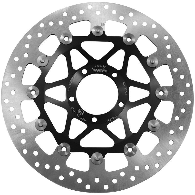Brembo S.p.A. Disque de frein Serie Oro rond flottant Figure 1