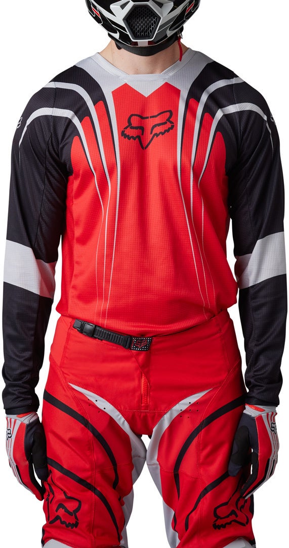 FOX 180 GOAT Strafer Motocross Jersey rot XL Abbildung 12