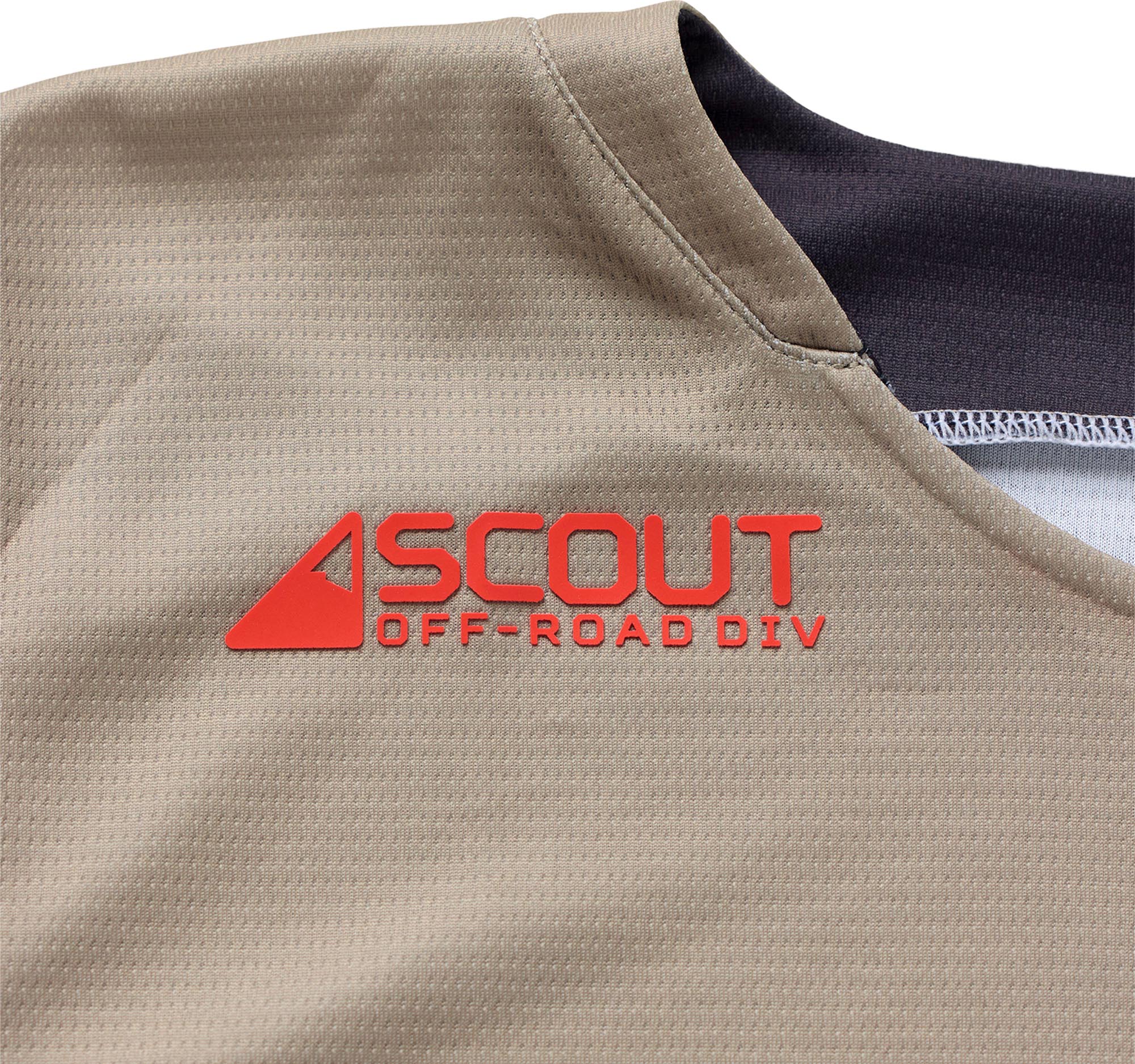 Troy Lee Designs Scout GP Pro Fade Out Motocross-tröjan Sand S Figur 4
