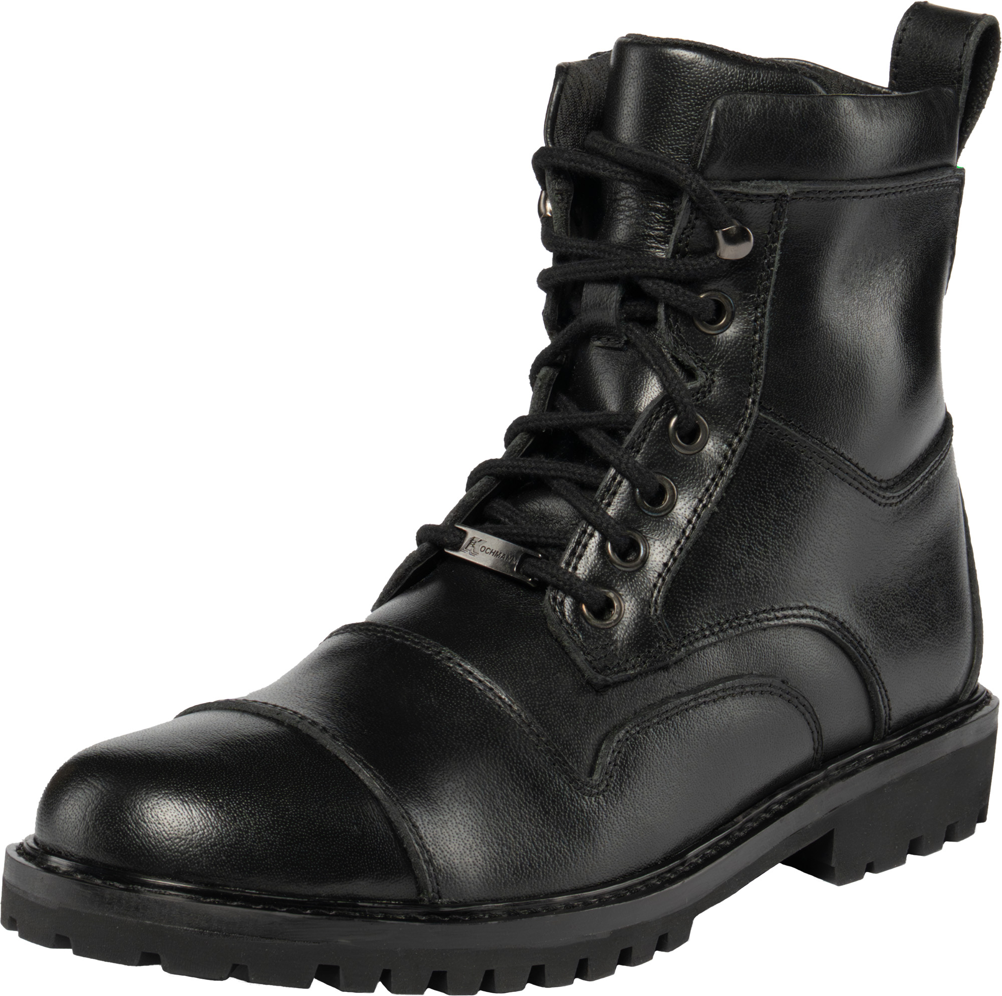 Kochmann Palermo Schwarze Motorradstiefel 44 Abbildung 1