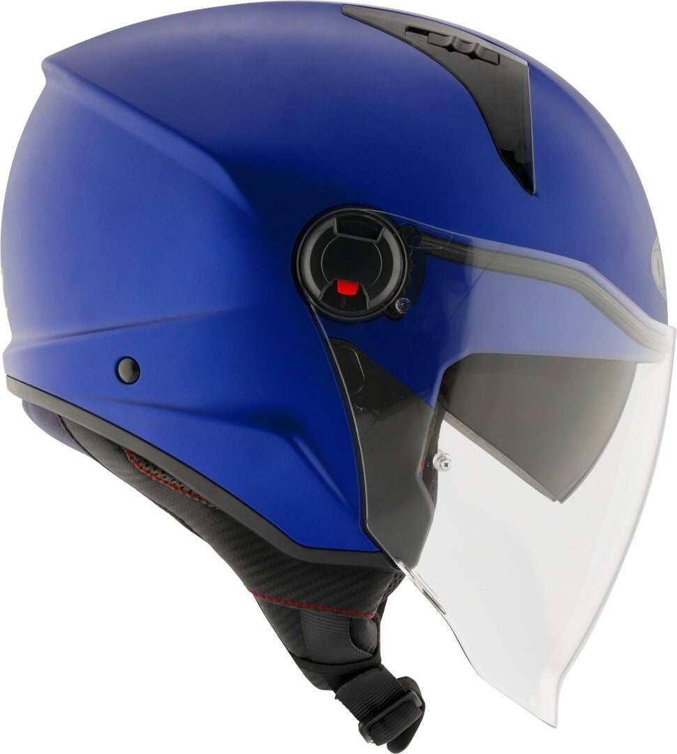KYT D-City Plain Cască cu reacție Albastru mat XL (61) Figura 3