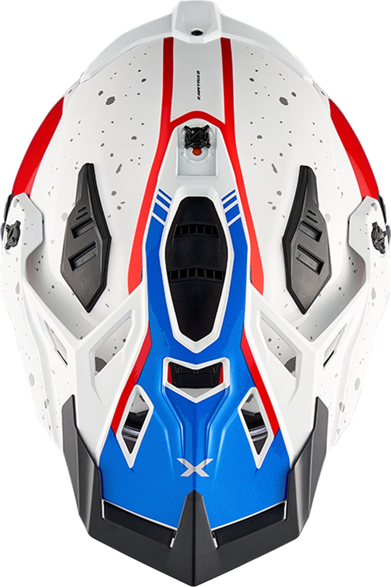 Nexx X.Rally Yuma Enduro Helmet white/blue/red XXS (51/52) Figure 6