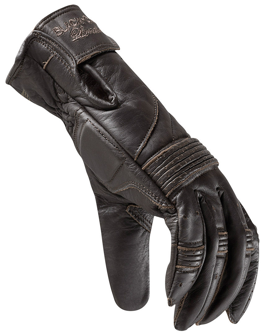 Black-Cafe London Vintage Mănuși de motocicletă Maro XS Figura 2
