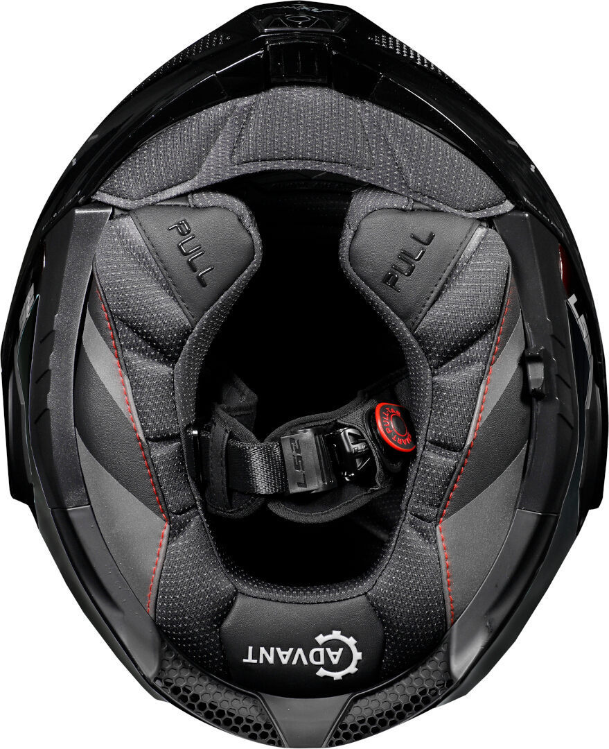LS2 FF901 Advant X Carbon Casco Carbon matt S (55/56) Figura 2