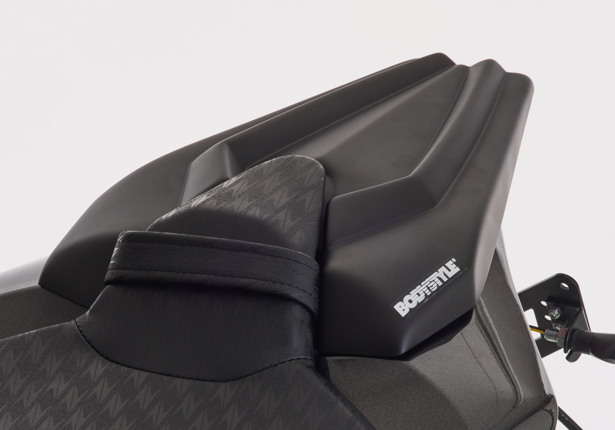BODYSTYLE sits täcka ABS plast svart Figur 1