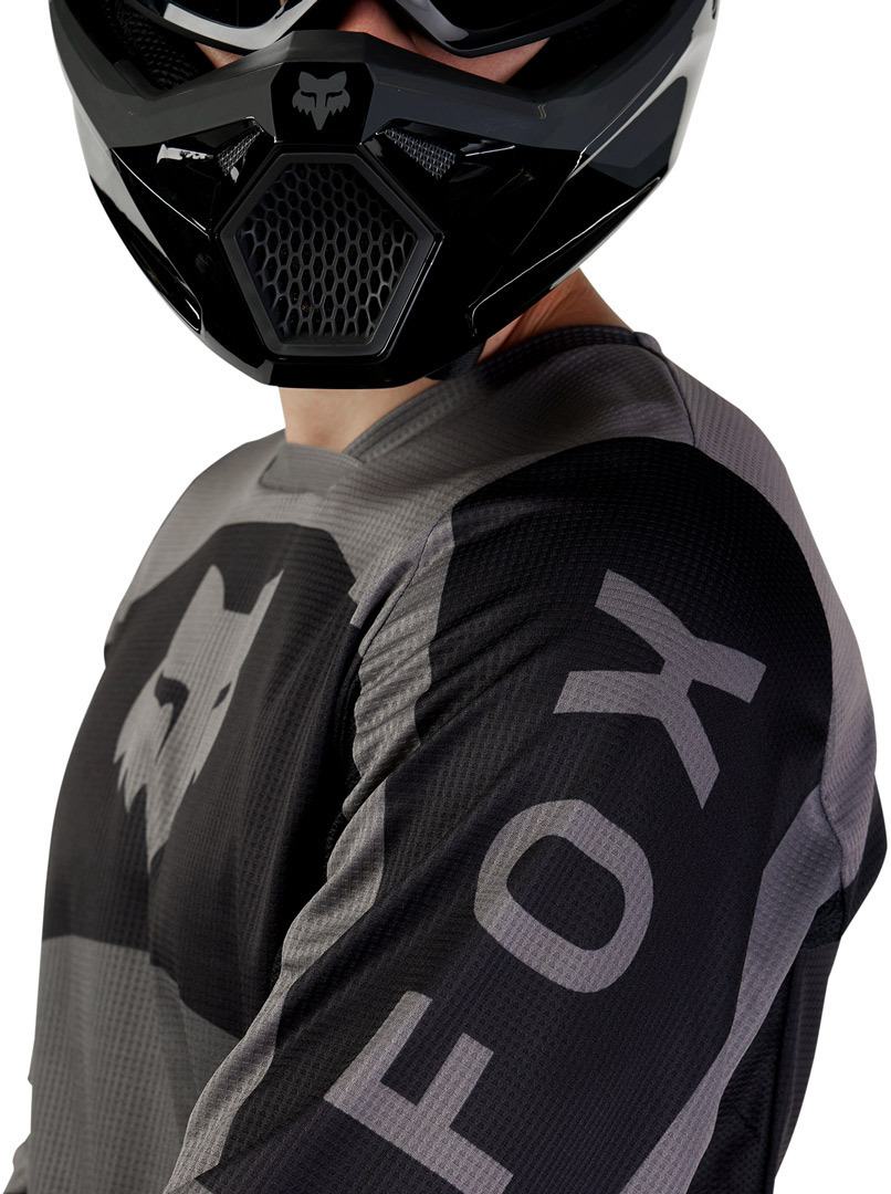 FOX 180 Nitro Motocross Jersey grau M Abbildung 3