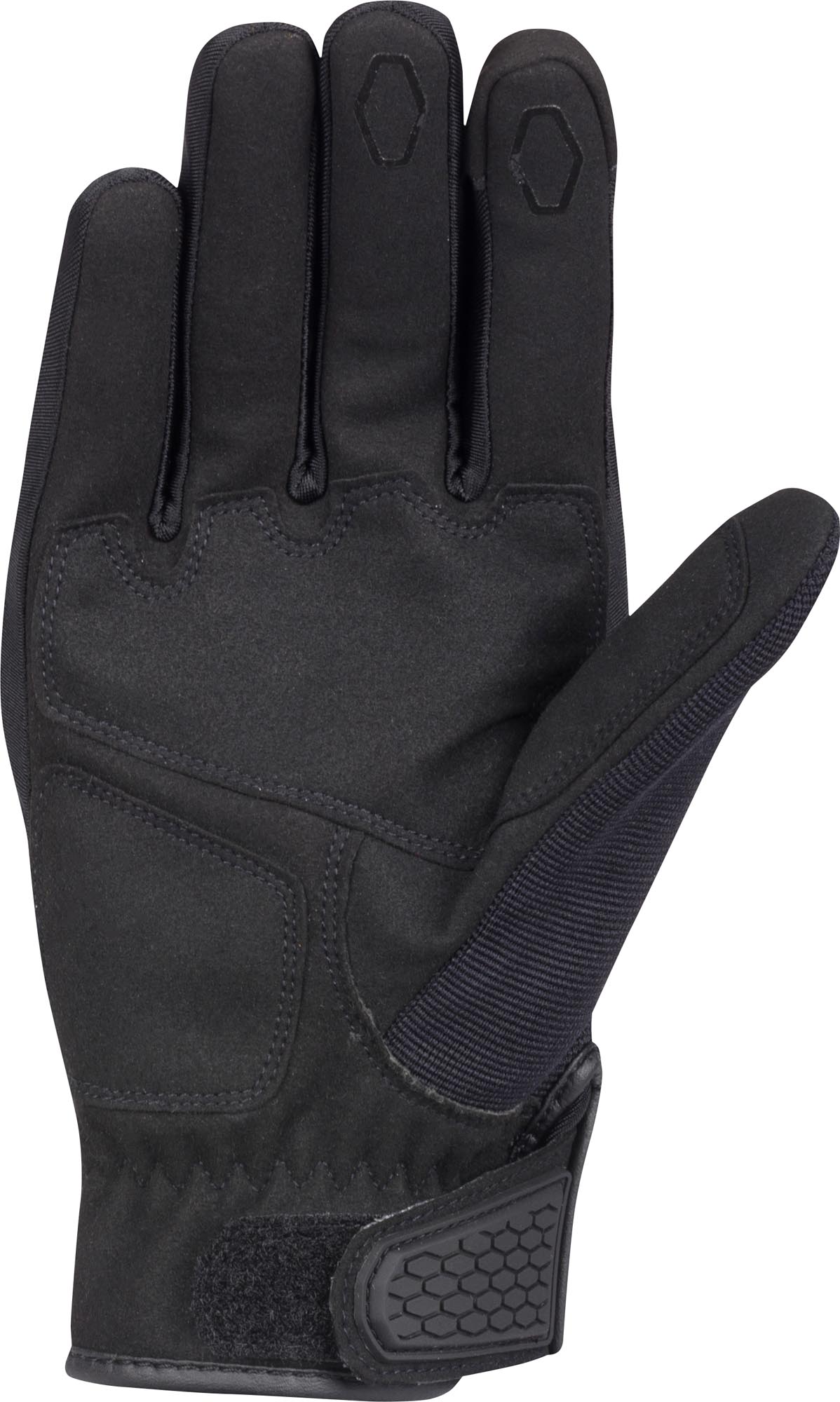 Segura Erwan Motorcykelhandsker Sort S Figur 2