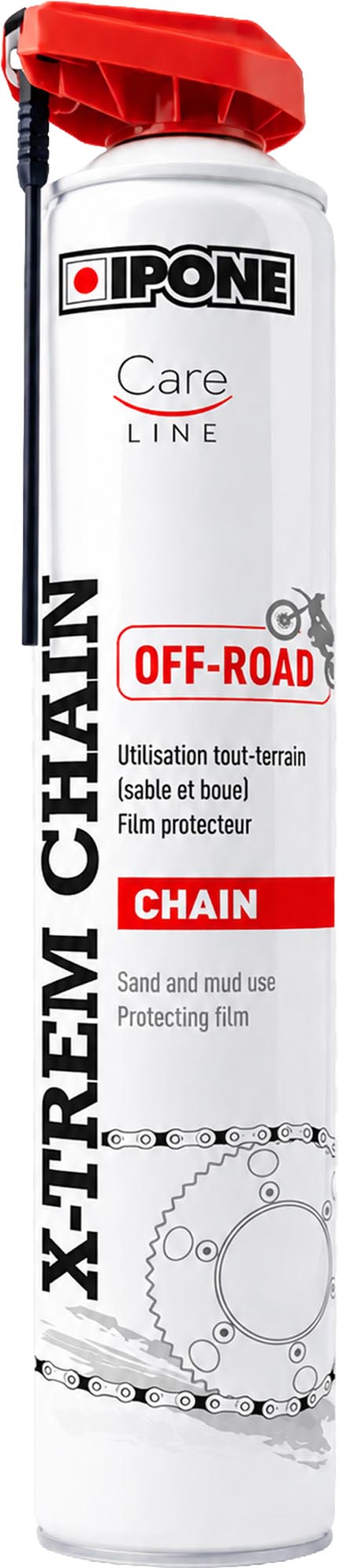 IPONE X-Trem Chain Off-Road Vaporisateur à chaîne 750ml Figure 1 IPONE X-Trem Chain Off-Road Vaporisateur à chaîne 750ml Figure 1