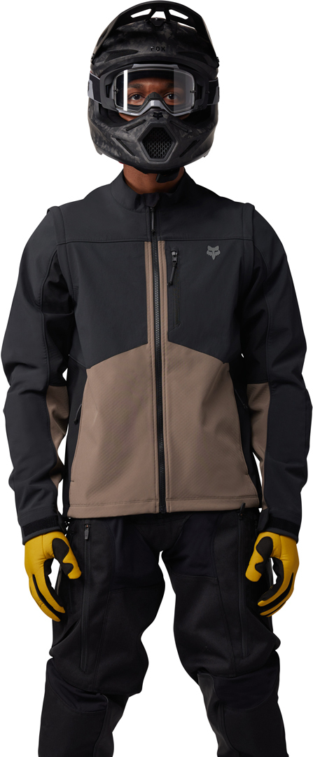 FOX Ranger Off-Road Softshell 모토크로스 재킷 회색 XXL 그림 4
