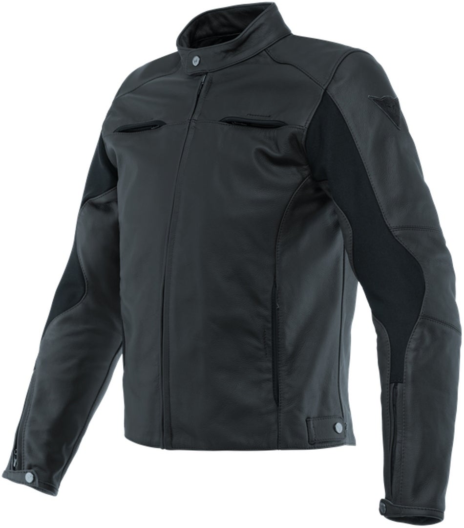 Dainese Razon 2 Motorcycle Leather Jacket black 52 Figure 1