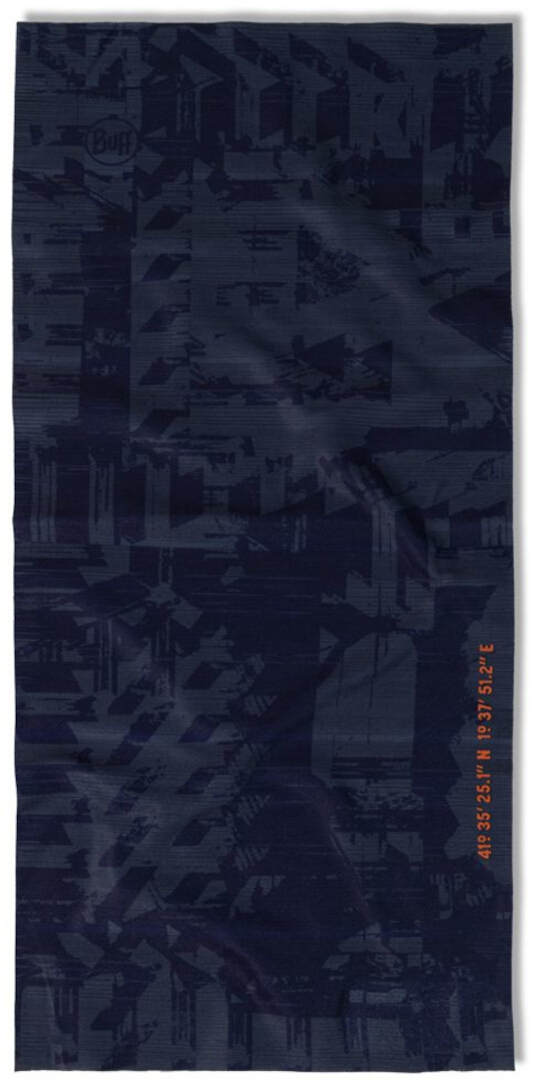 Buff Original EcoStretch Clern Night Blue Headwear Multifuncional Figura 2