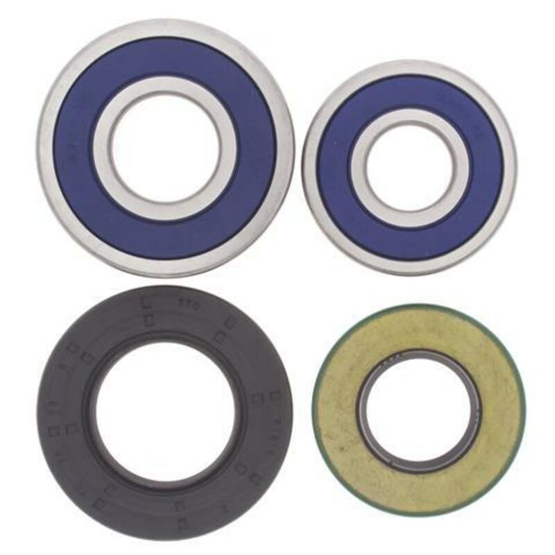 Alla bollar Yamaha TX650 / XS650 / XS650SE bakhjulslagersats Figur 1