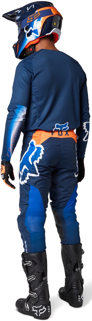 FOX 360 Fgmnt Motokrosový dres tmavě modrá M Obrázek 8