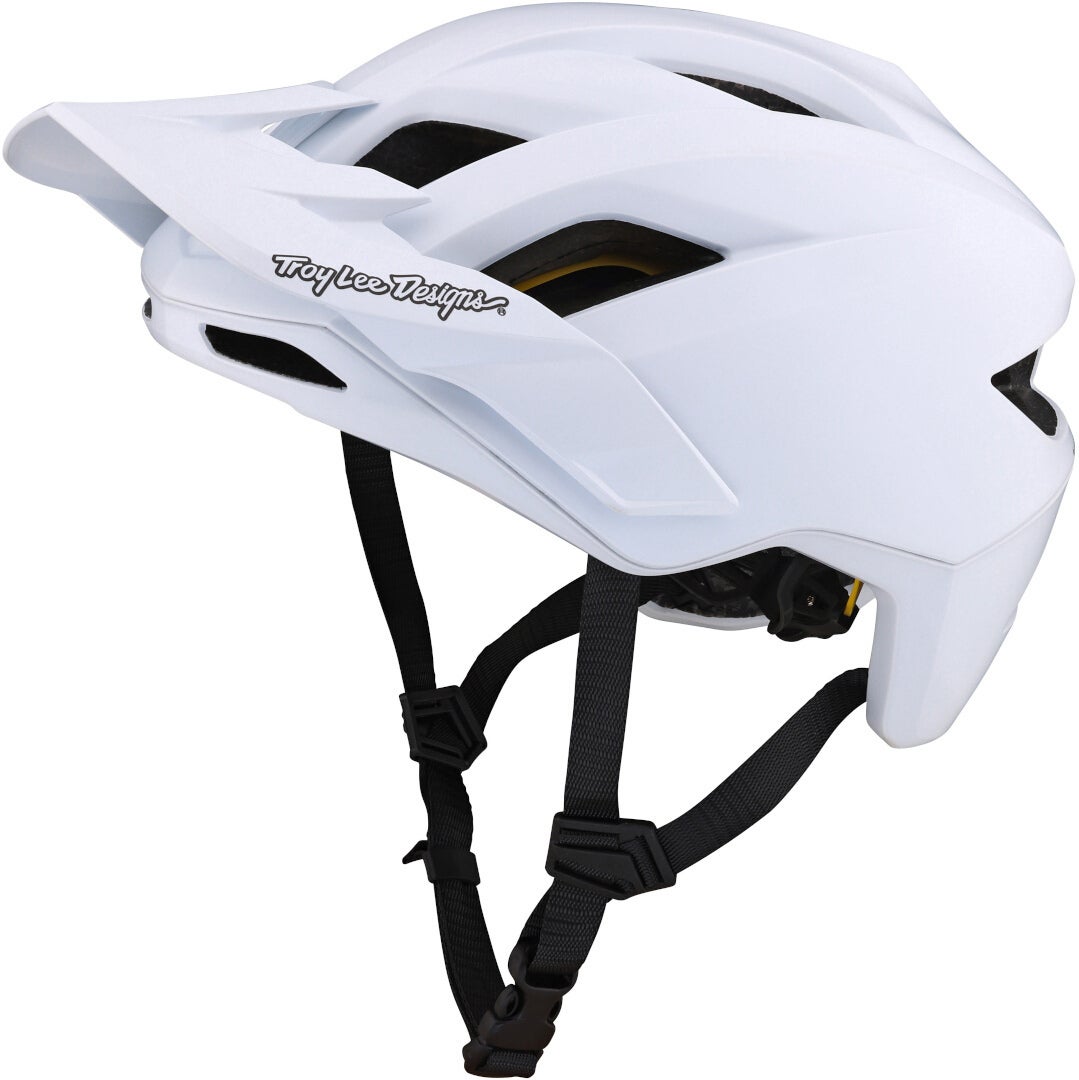 Troy Lee Designs Flowline MIPS Orbit Capacete de bicicleta da juventude Branco 48-53 cm Figura 3