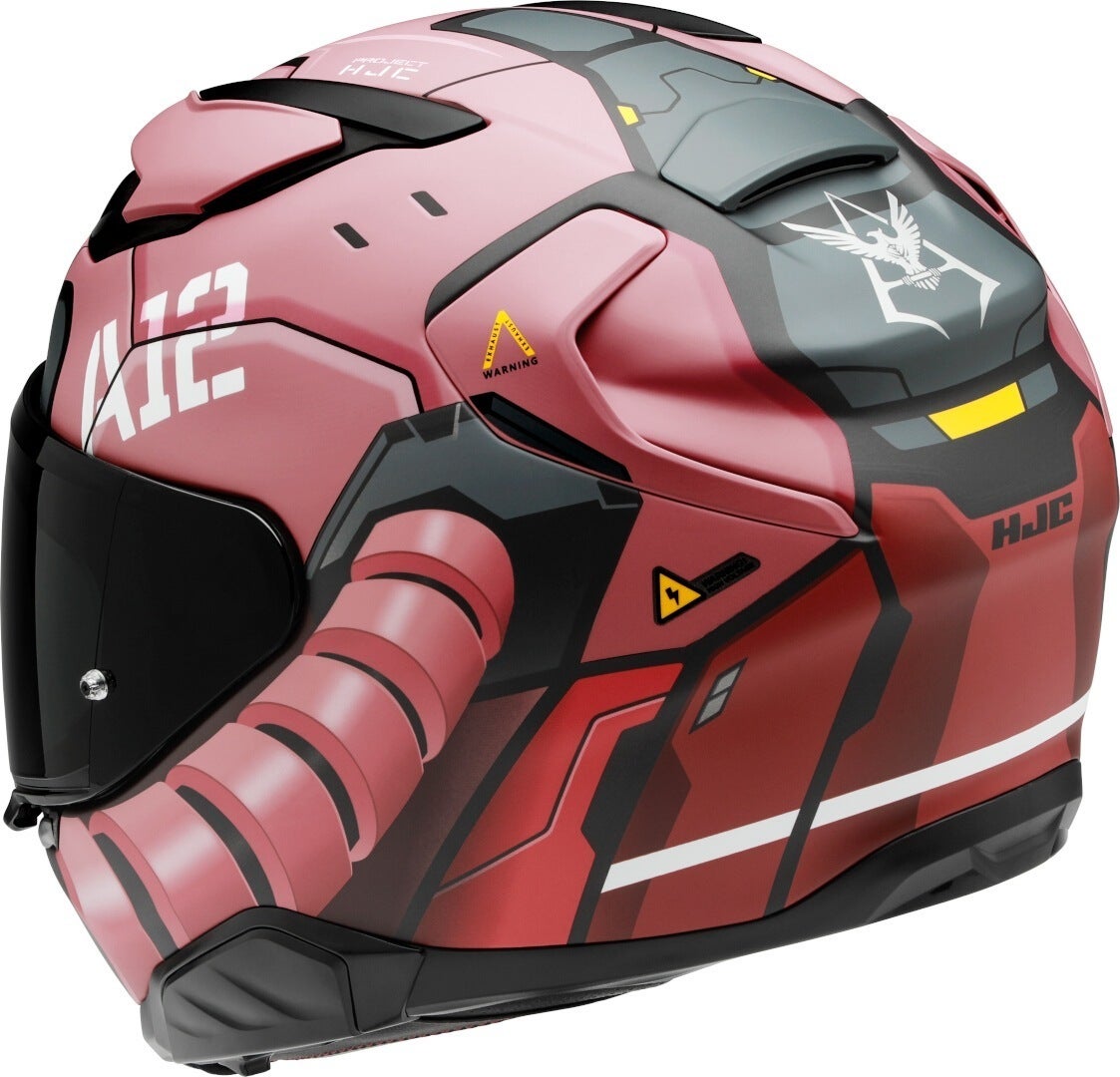 HJC F71 Zaku Bandai Namco Casco XS (54/55) Figura 3