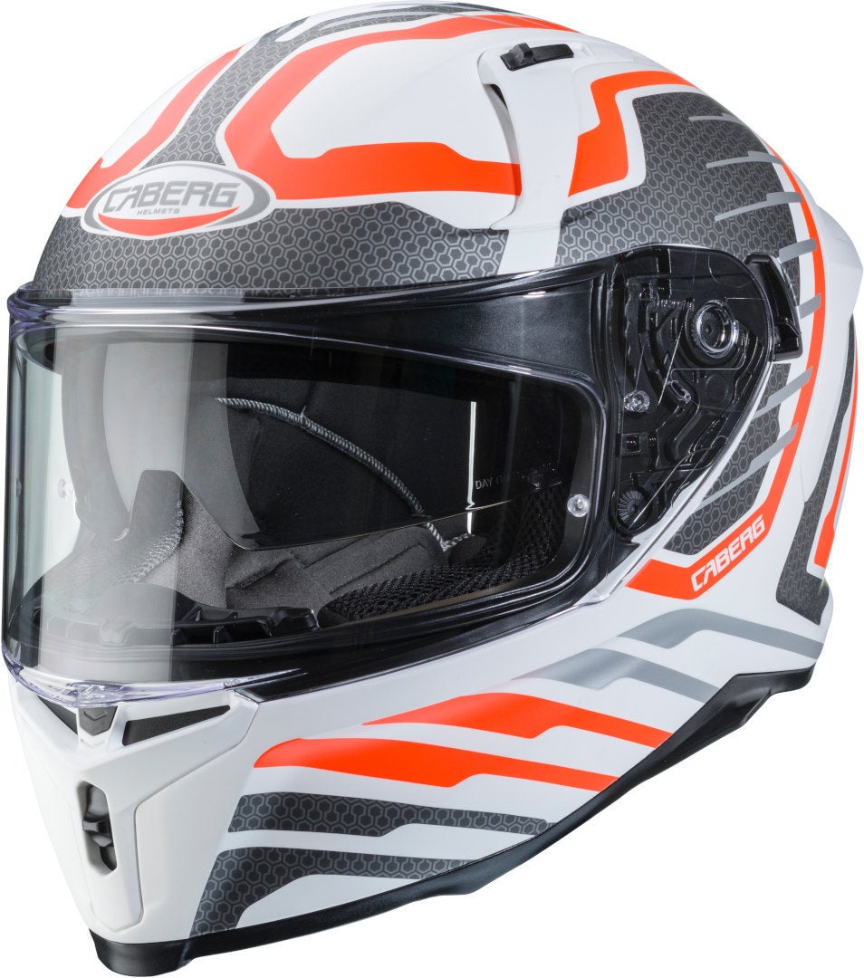 Caberg Avalon Forge Hełm biały/pomarańczowy XXL (63/64) Rysunek 1