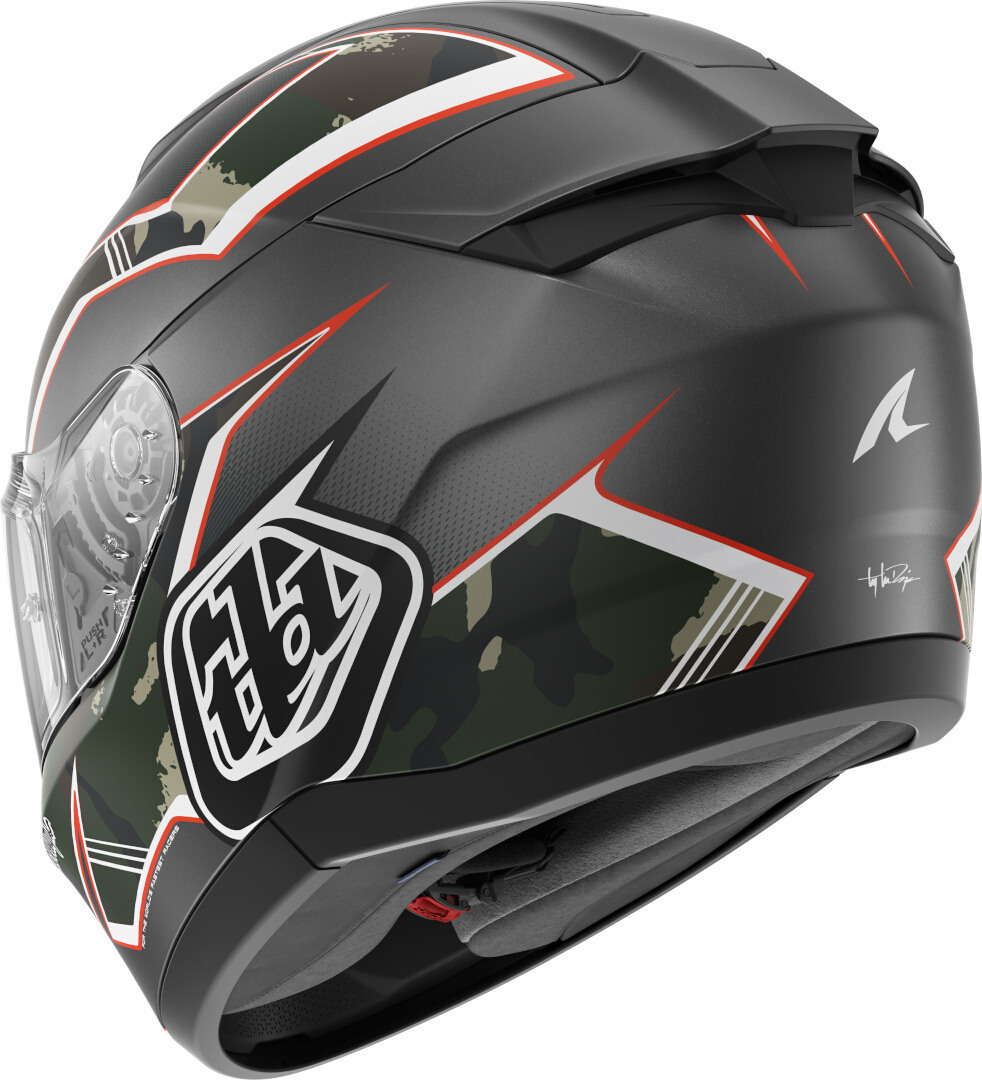 Shark Ridill 2 Matrix Camo Kypärä Antrasiittimatto S (55/56) Kuva 2