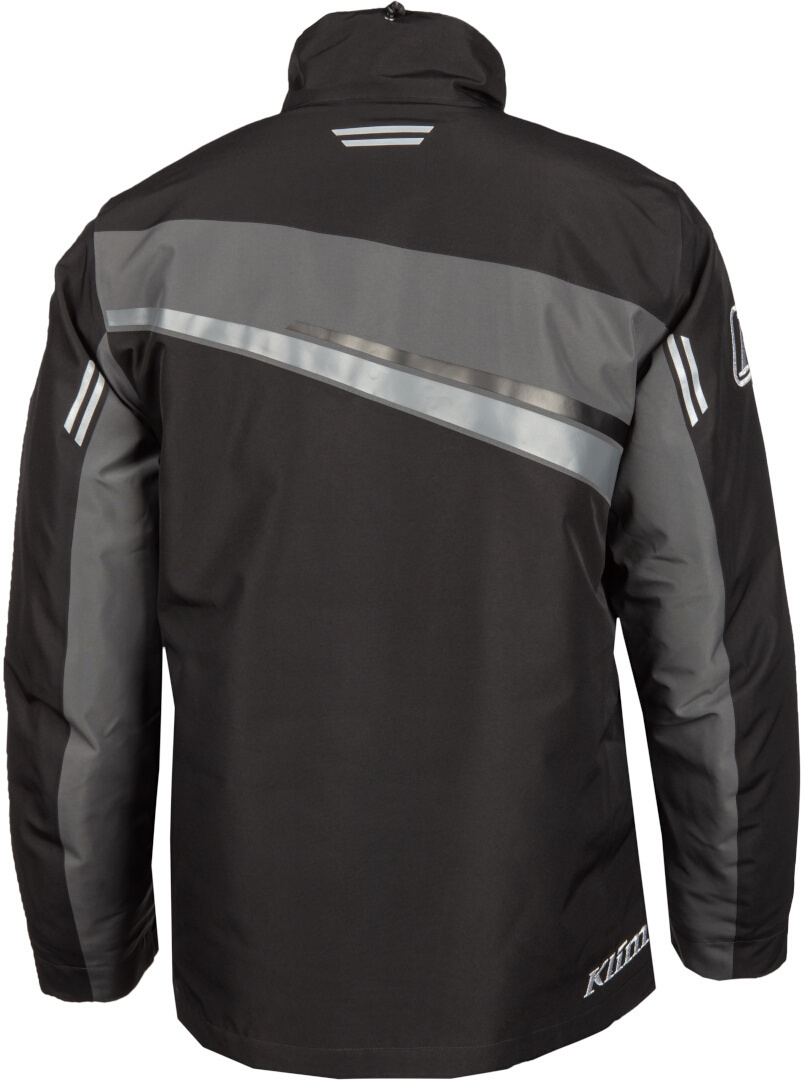 Klim Kaos Snowmobile Jacket black/grey M Figure 4