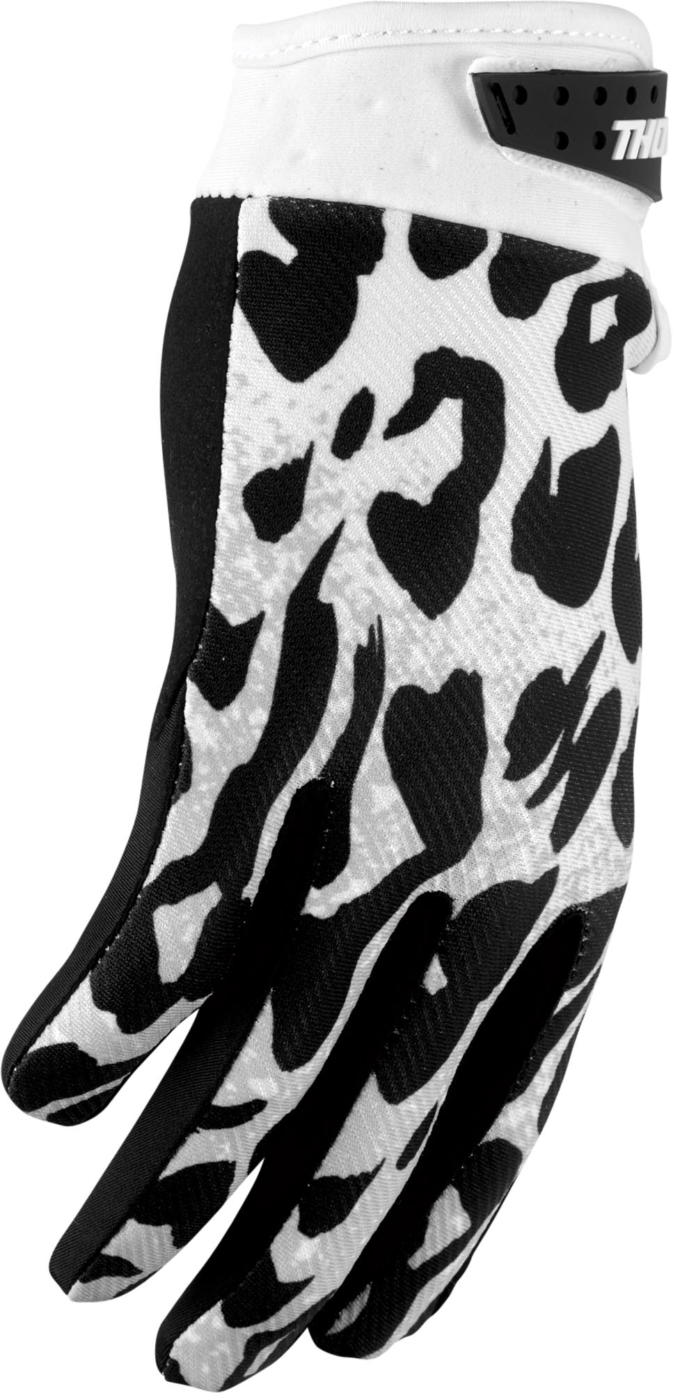 Thor Launchmode Namir Motocross Gloves black/white 2XL Figure 3