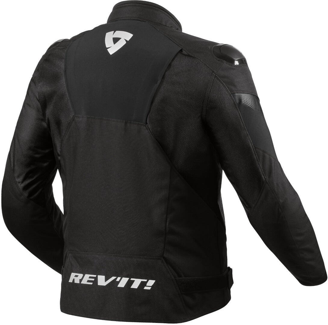 Revit Control H2O Motorcycle Textile Jacket black/white L Figure 2