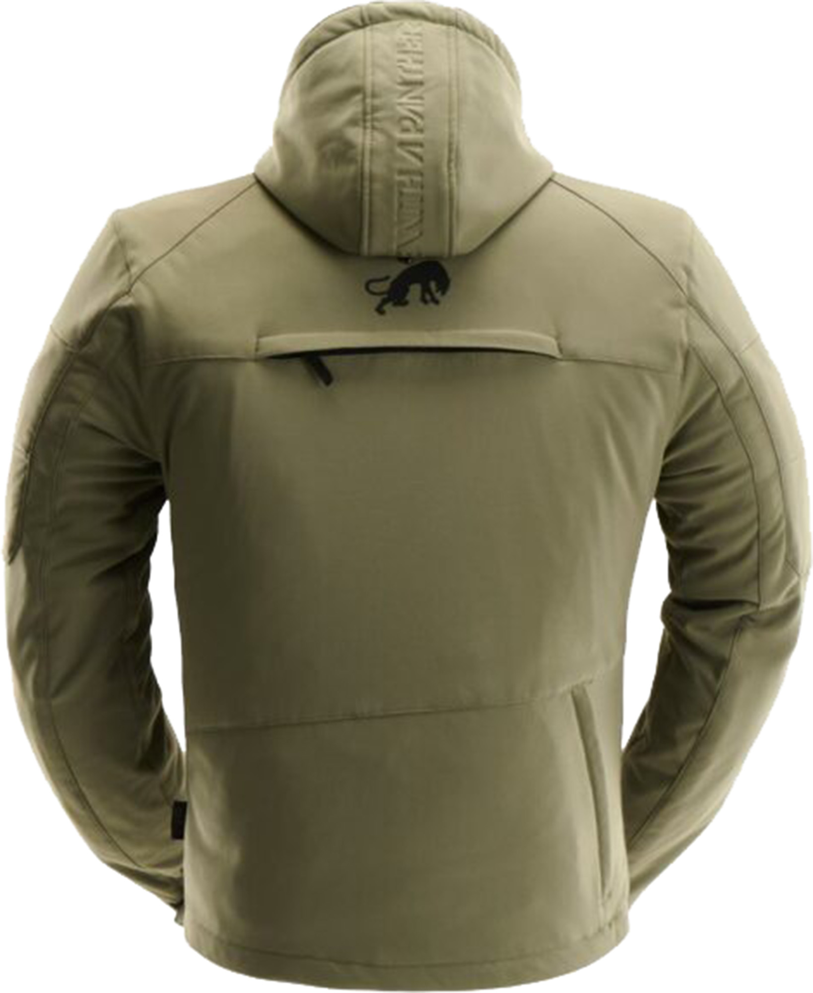Furygan Evald wasserdichte Motorrad Textiljacke grün/grau M Abbildung 4
