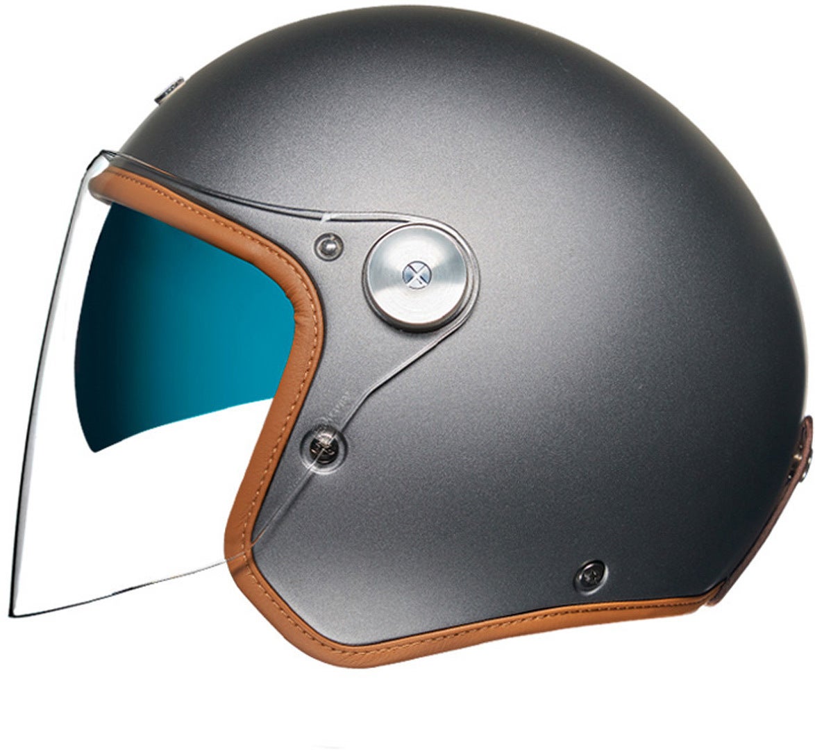 Nexx X.G30 Clubhouse SV Jethelm grau XXL (63/64) Abbildung 1