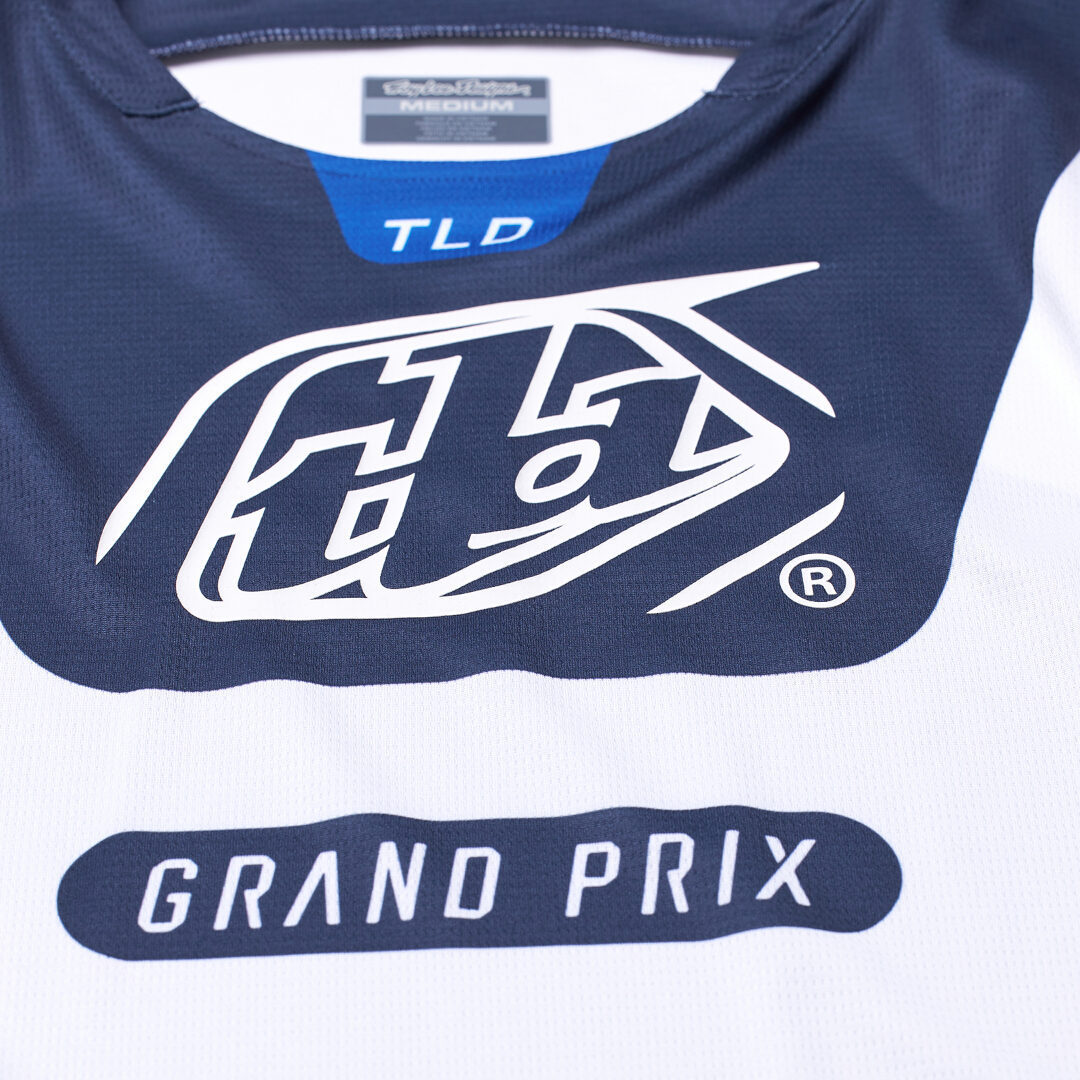 Troy Lee Designs GP Pro Blends Motokrosový dres modrobílá M Obrázek 3