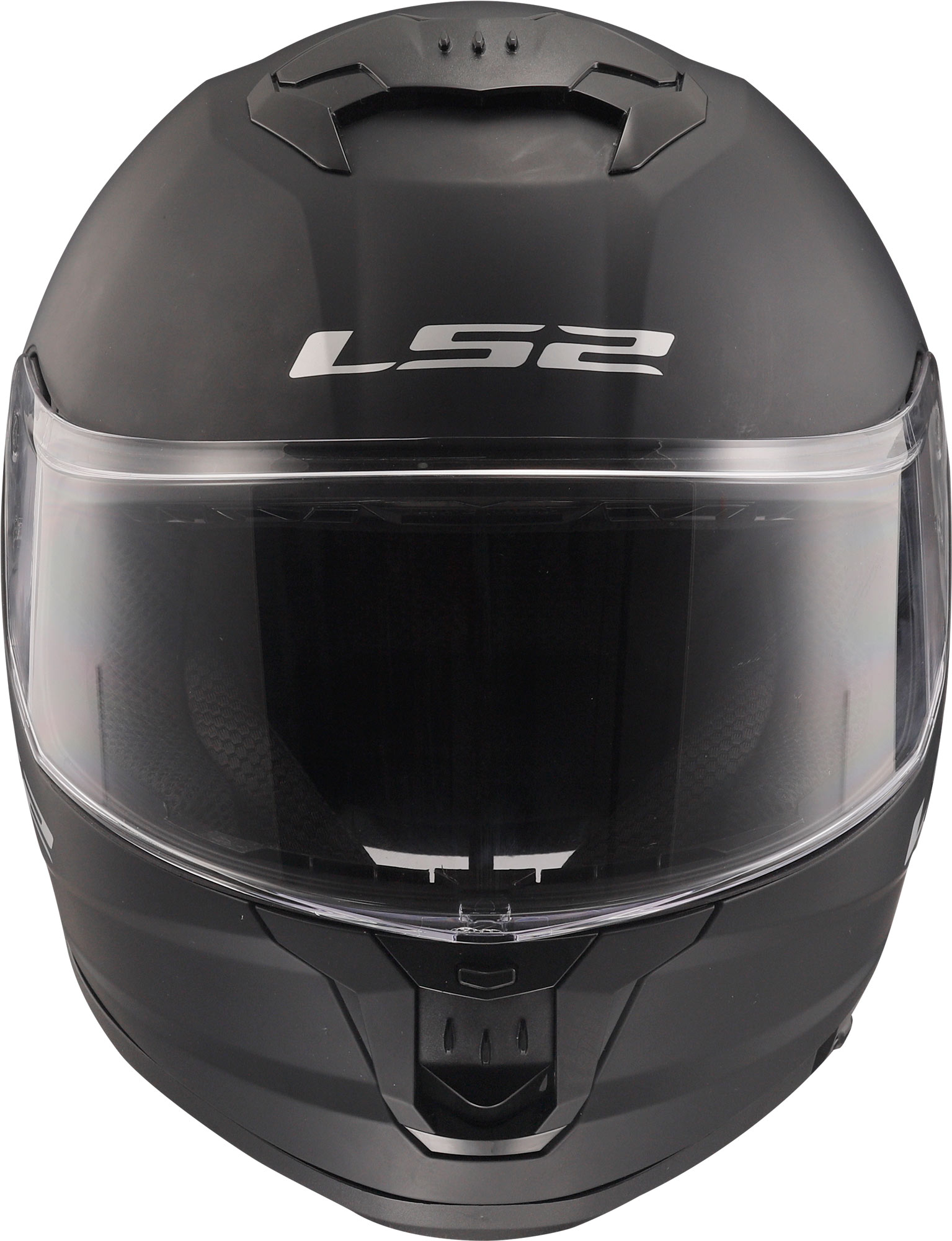 LS2 FF808 Stream II Helm schwarz matt XL (61/62) Abbildung 6