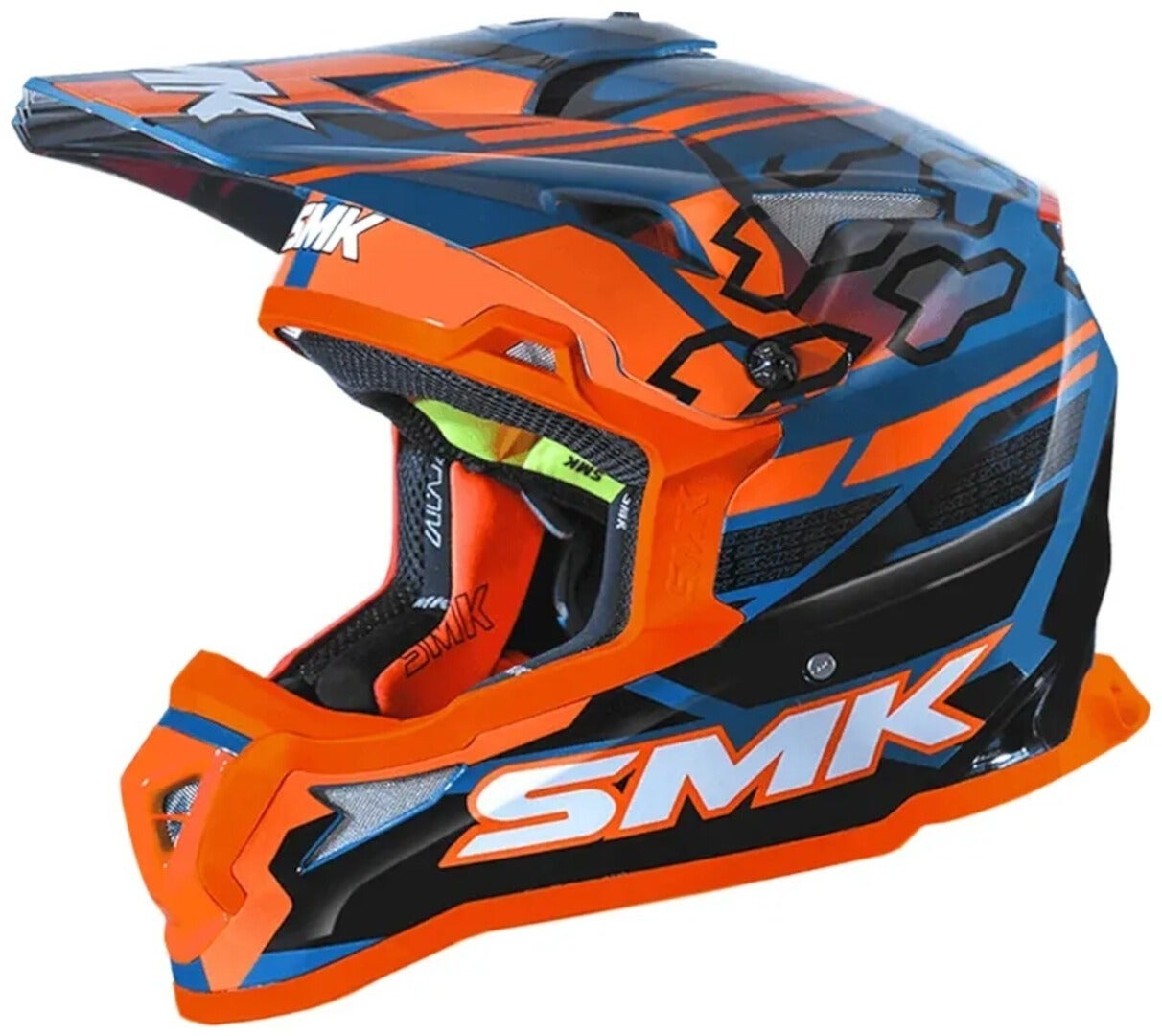 orange/blue