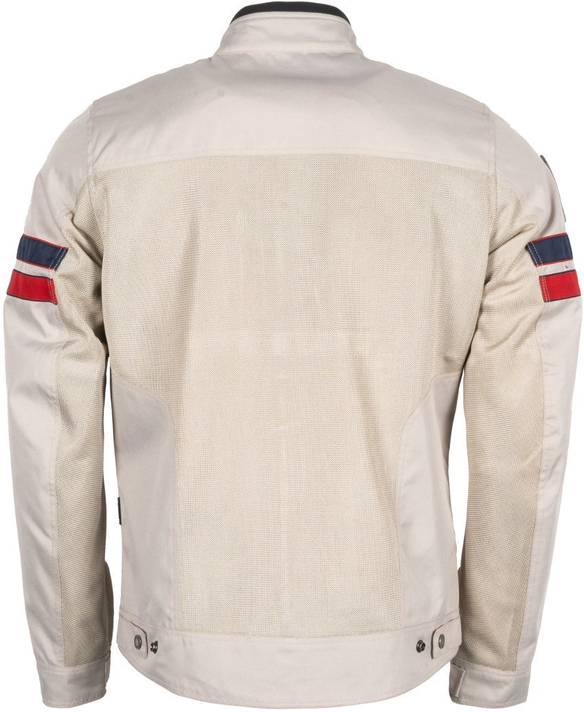 Helstons Elron Mesh Motorrad Textiljacke beige S Abbildung 4
