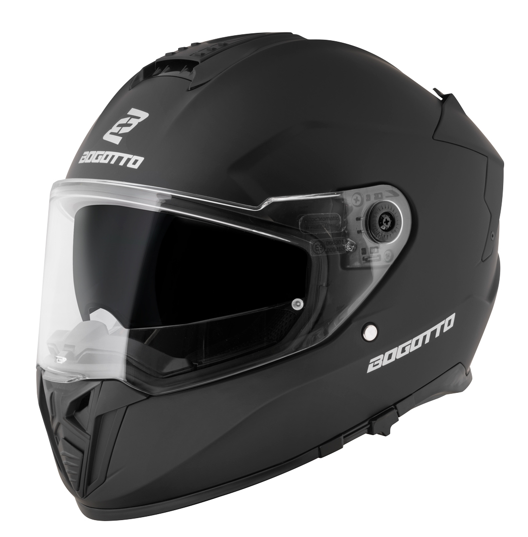 Bogotto FF122 SVK Solid Přilba Black Matt M Obrázek 1