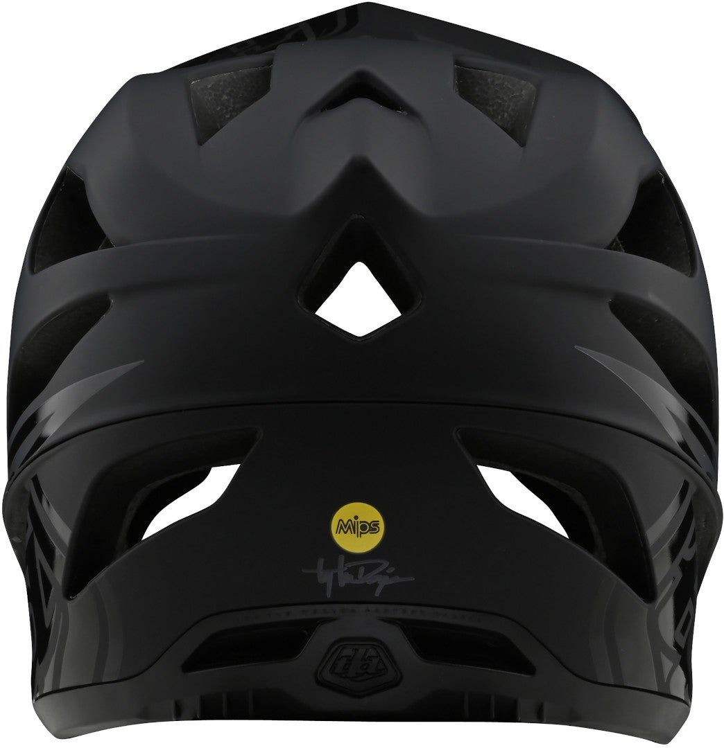 Troy Lee Designs Stage Stealth MIPS Casque Noir mat M/L Figure 6