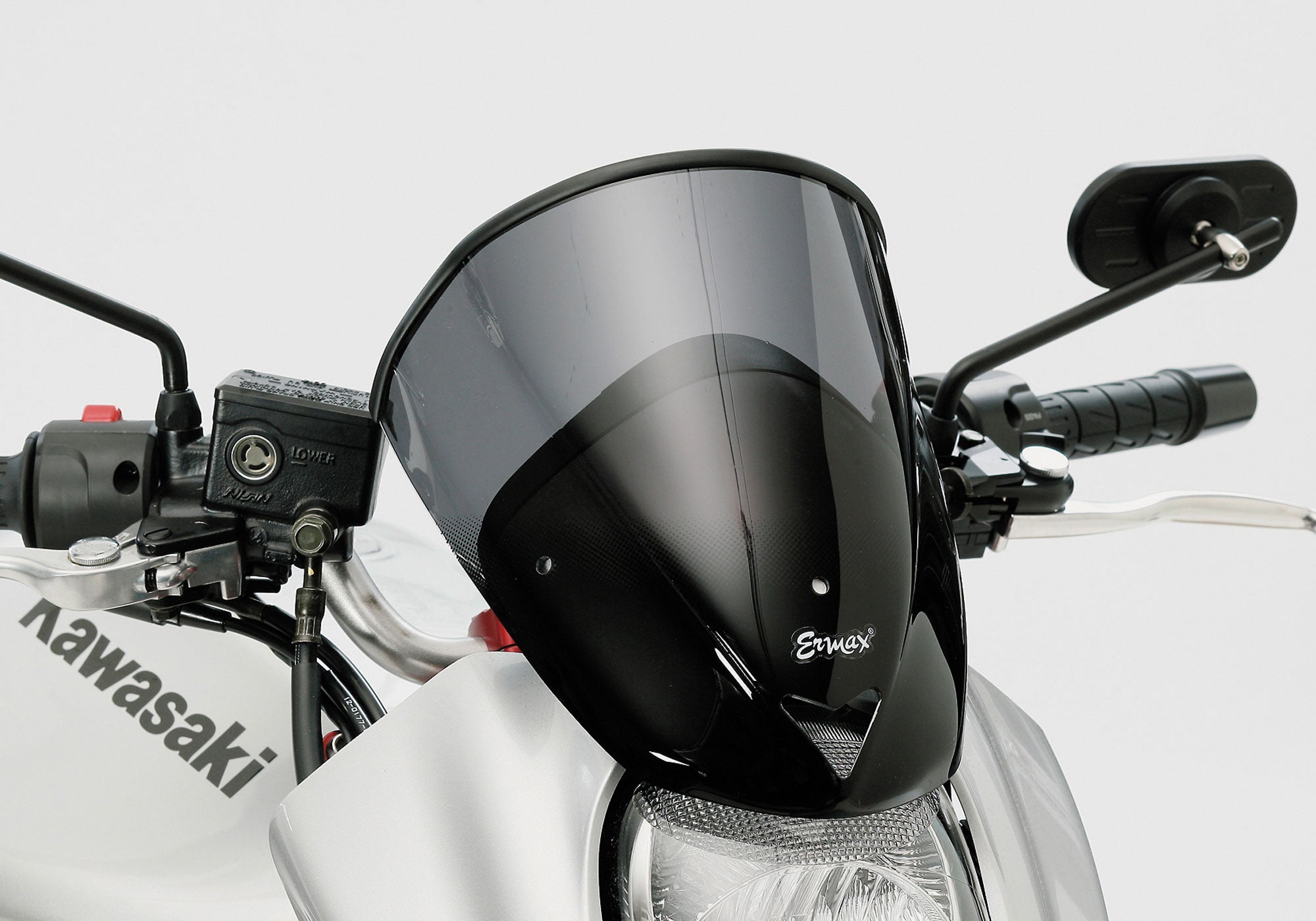 ERMAX tela de bicicleta nua Vidro acrílico (PMMA) Figura 1
