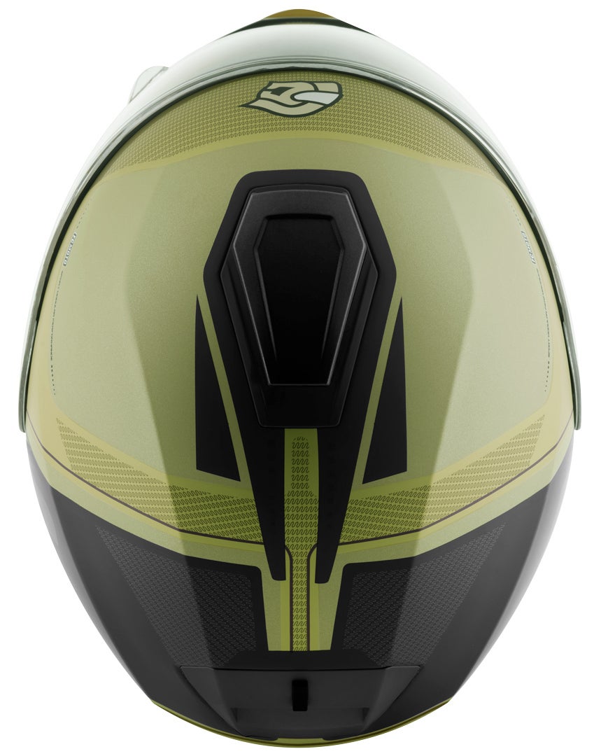 FC-Moto Novo Circuit Casco Verde/Nero XXL (63/64) Figura 7